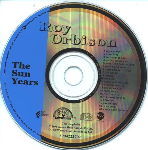 Roy Orbison : The Sun Years (CD, Comp)