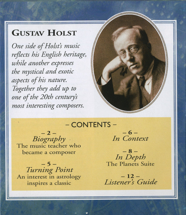 Holst* : Out Of This World (CD, Comp, Har)