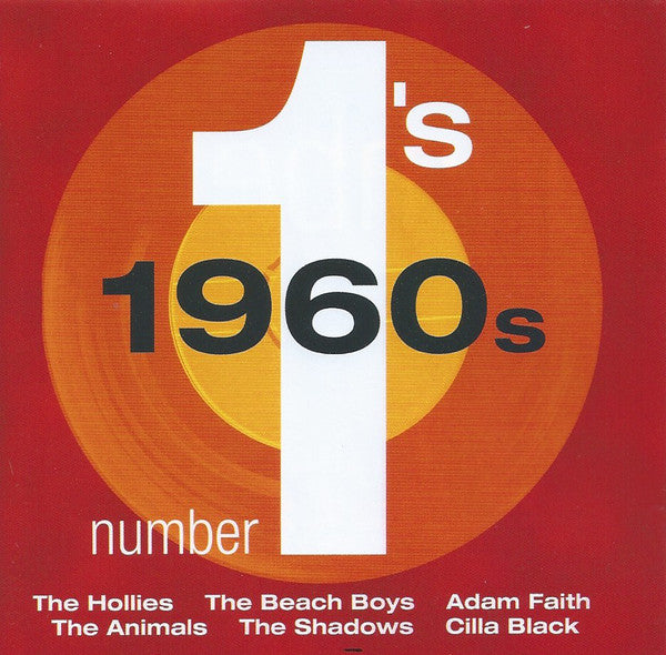 Various : Sixties Number 1's (CD, Comp, Copy Prot.)