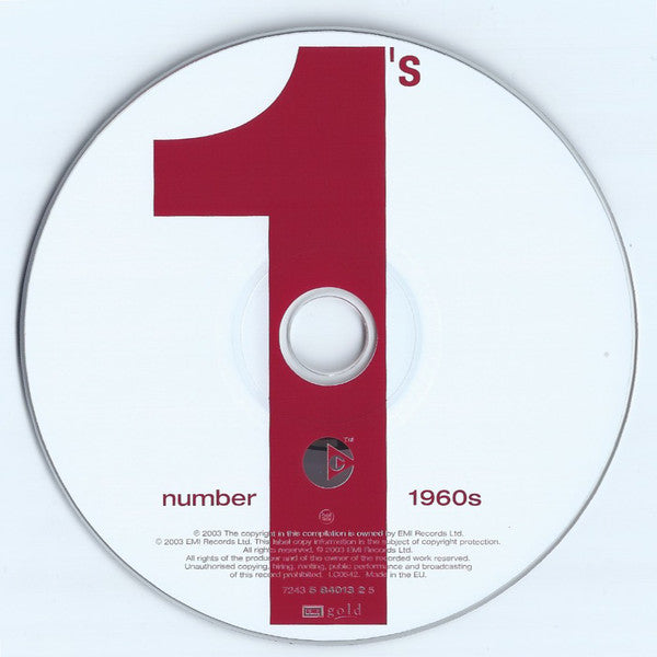 Various : Sixties Number 1's (CD, Comp, Copy Prot.)