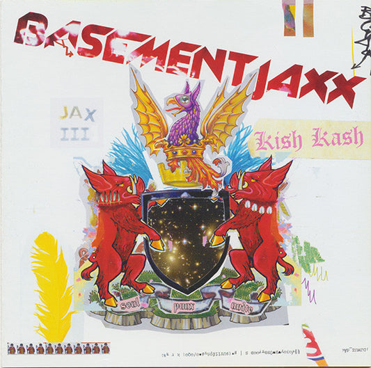 Basement Jaxx : Kish Kash (CD, Album)