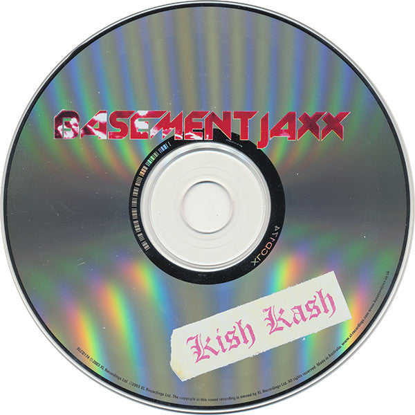Basement Jaxx : Kish Kash (CD, Album)