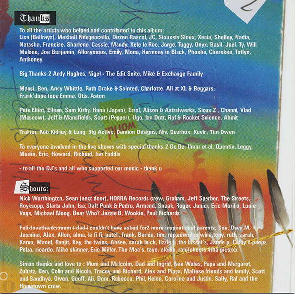 Basement Jaxx : Kish Kash (CD, Album)