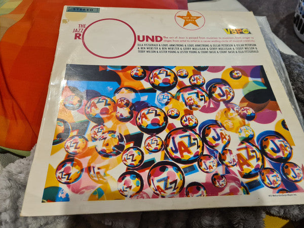 Various : The Jazz Round  (LP, Comp)