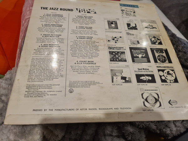 Various : The Jazz Round  (LP, Comp)