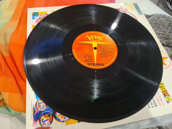 Various : The Jazz Round  (LP, Comp)