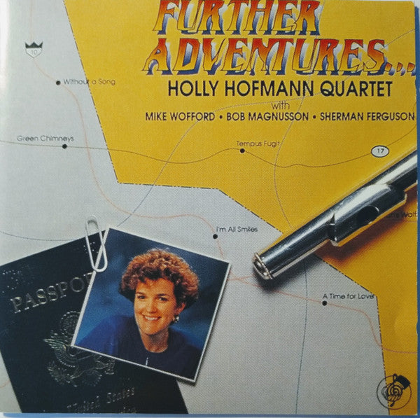 Holly Hofmann Quartet* : Further Adventures... (CD, Album)