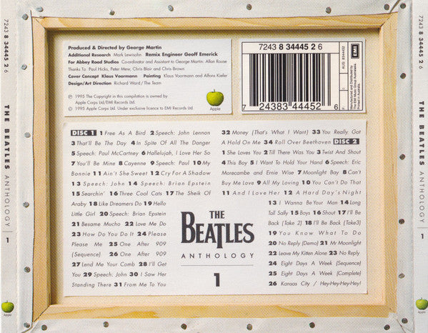 The Beatles : Anthology 1 (2xCD, Album)