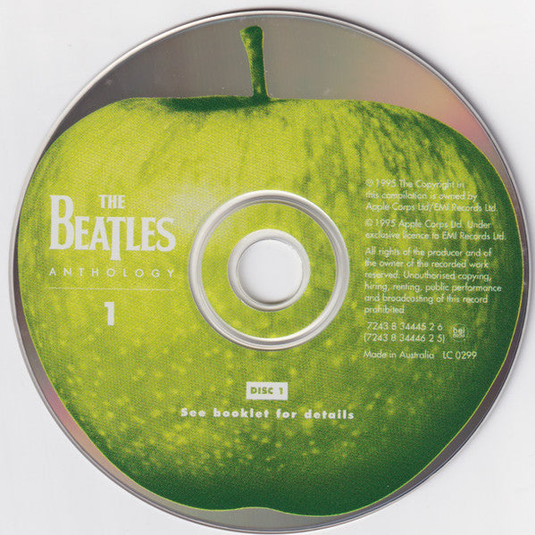 The Beatles : Anthology 1 (2xCD, Album)