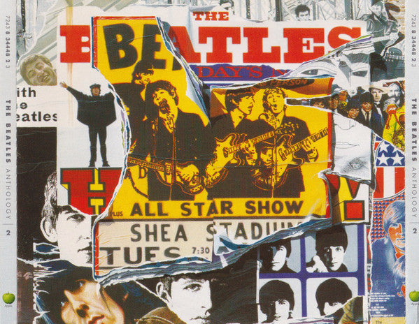 The Beatles : Anthology 2 (2xCD, Album, Mono)
