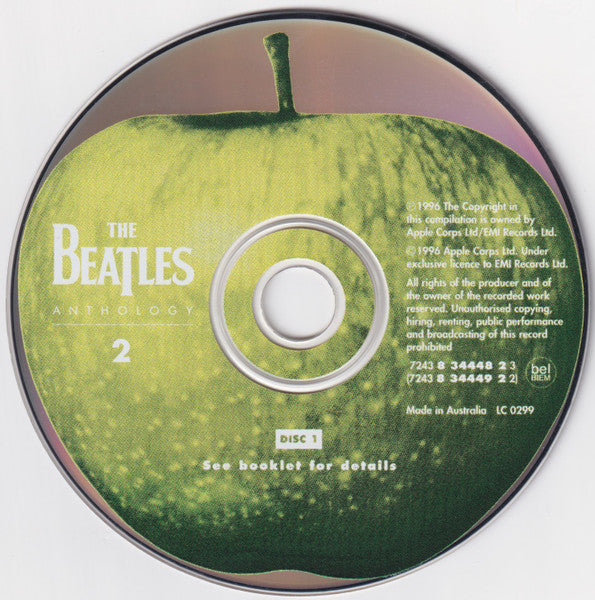 The Beatles : Anthology 2 (2xCD, Album, Mono)