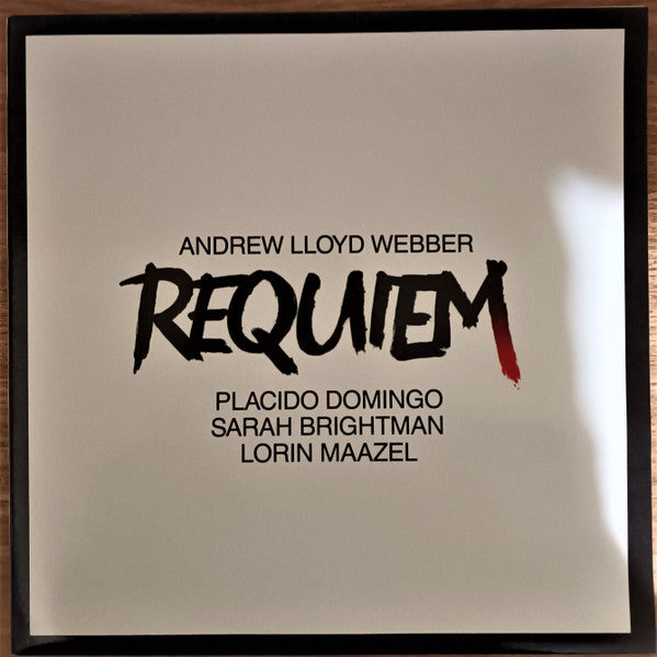 Andrew Lloyd Webber, Placido Domingo, Sarah Brightman, Lorin Maazel : Requiem  (LP, Album, Gat)