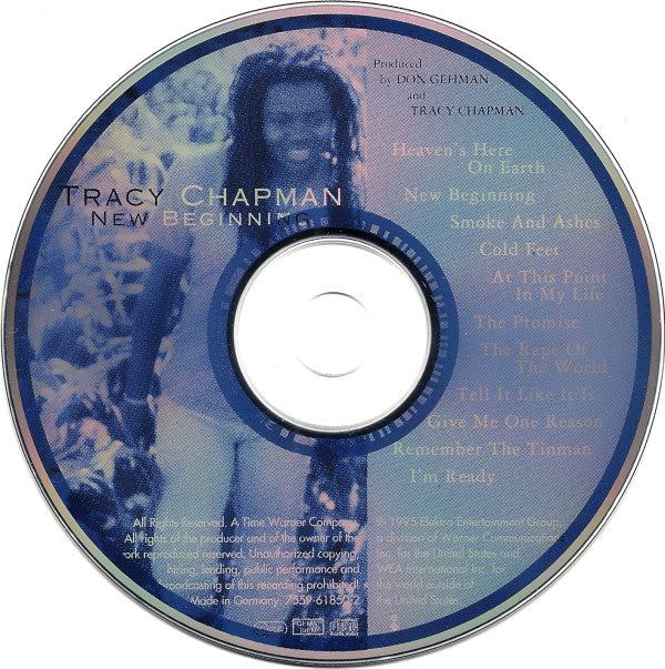Tracy Chapman : New Beginning (CD, Album)