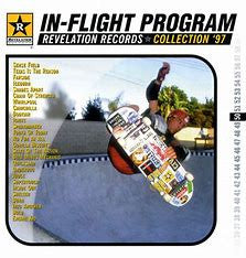 Various : In-Flight Program - Revelation Records Collection '97 (CD, Comp, Smplr)