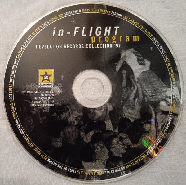 Various : In-Flight Program - Revelation Records Collection '97 (CD, Comp, Smplr)