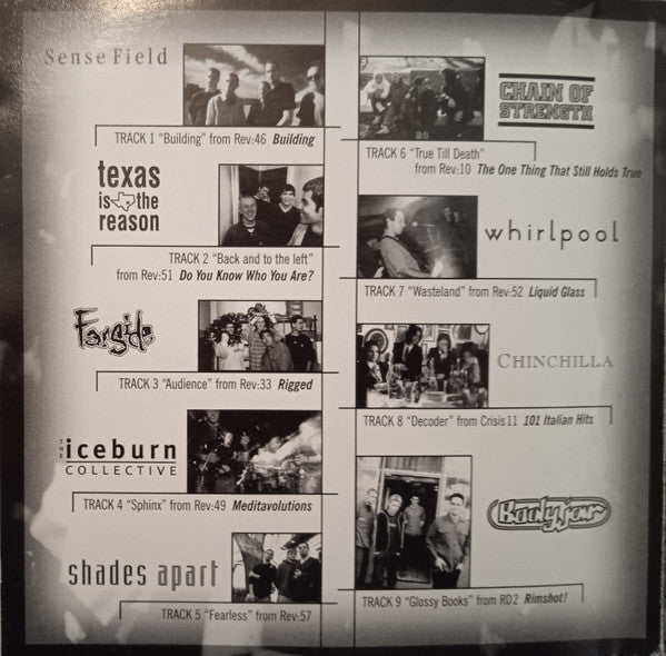 Various : In-Flight Program - Revelation Records Collection '97 (CD, Comp, Smplr)