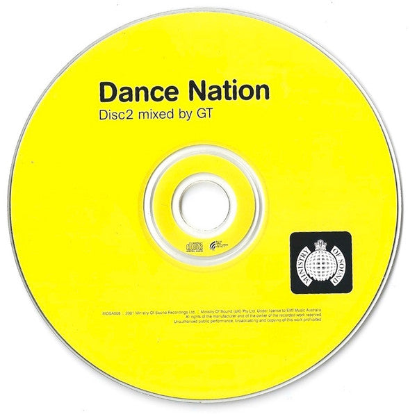 Peewee Ferris & Groove Terminator : Dance Nation (2xCD, Mixed)