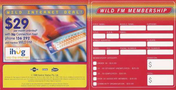 Various : Wild Volume 9 (2xCD, Comp)