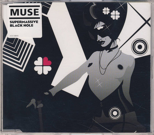 Muse : Supermassive Black Hole (CD, Single)