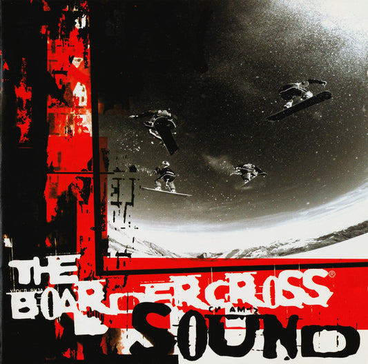 Various : The Boardercross Sound (CD, Comp)