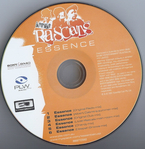 Little Rascals* : Essence (CD, Single)