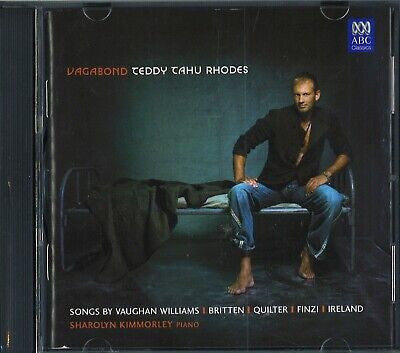 Teddy Tahu Rhodes : Vagabond (CD)