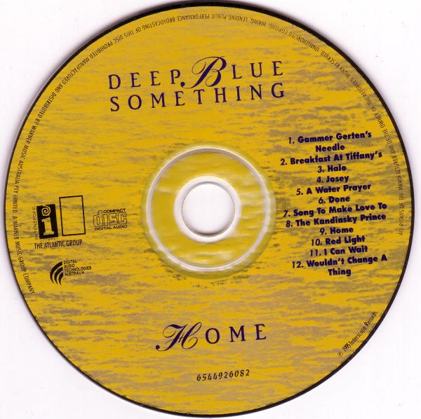 Deep Blue Something : Home (CD, Album)