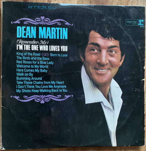 Dean Martin : (Remember Me) I'm The One Who Loves You (LP, Album)