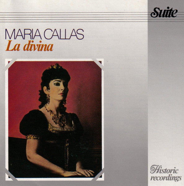 Maria Callas : La Divina (CD, Comp)