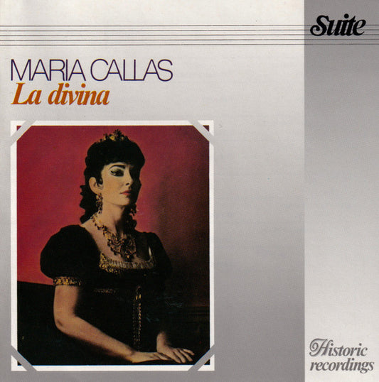 Maria Callas : La Divina (CD, Comp)