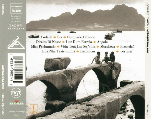 Cesaria Evora : Miss Perfumado (CD, Album)