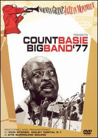 Count Basie Big Band : Norman Granz’ Jazz In Montreux Presents Count Basie Big Band ‘77 (DVD-V, RM, Multichannel, PAL)