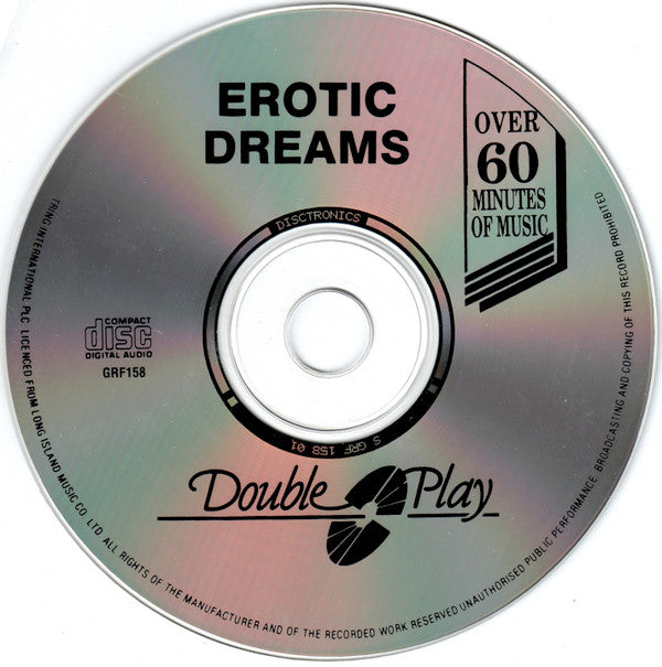 Unknown Artist : Erotic Dreams (CD, Comp)