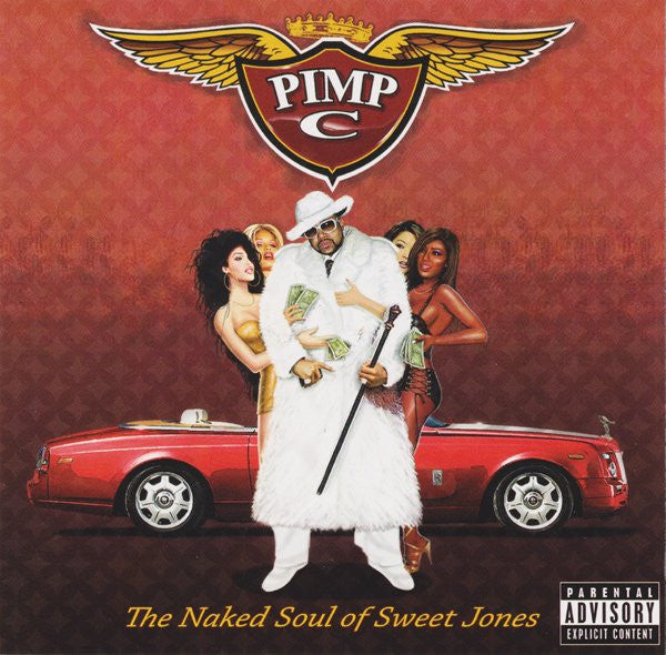 Pimp C : The Naked Soul Of Sweet Jones (CD, Album)