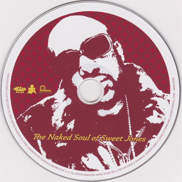 Pimp C : The Naked Soul Of Sweet Jones (CD, Album)