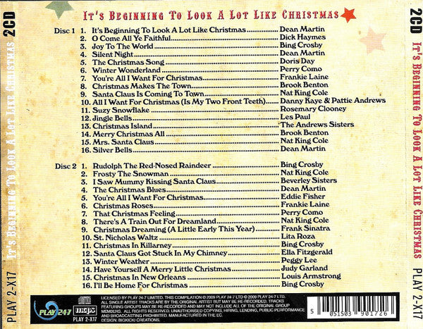 Various : It's Beginning To Look A Lot Like Christmas (2xCD, Comp)