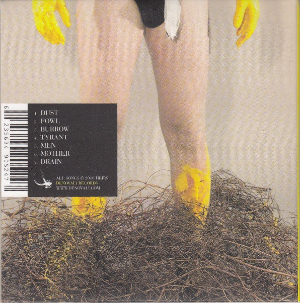 Heirs : Fowl (CD, Album)
