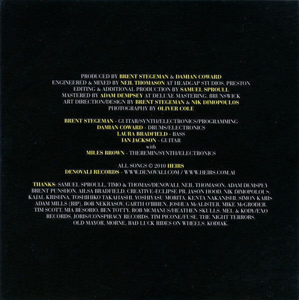 Heirs : Fowl (CD, Album)