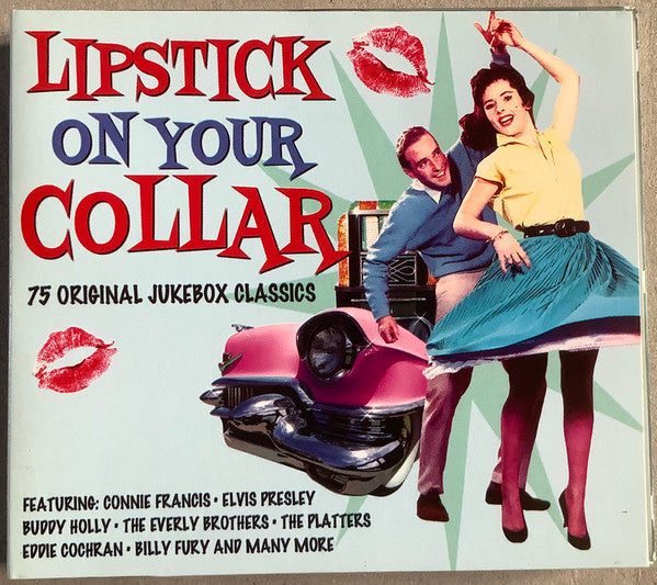 Various : Lipstick On Your Collar (3xCD, Comp)