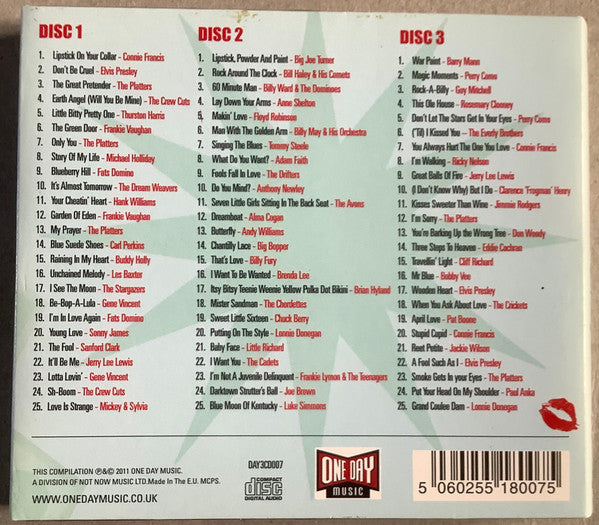 Various : Lipstick On Your Collar (3xCD, Comp)