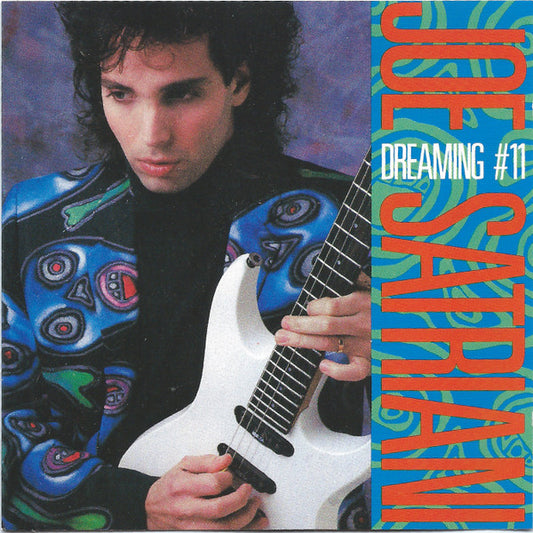 Joe Satriani : Dreaming #11 (CD, EP)
