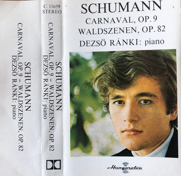 Schumann* – Dezső Ránki : Carnaval / Waldszenen (Cass, Album)