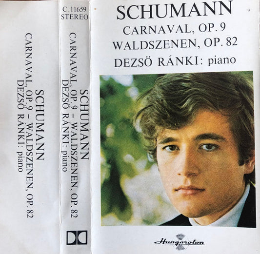 Schumann* – Dezső Ránki : Carnaval / Waldszenen (Cass, Album)