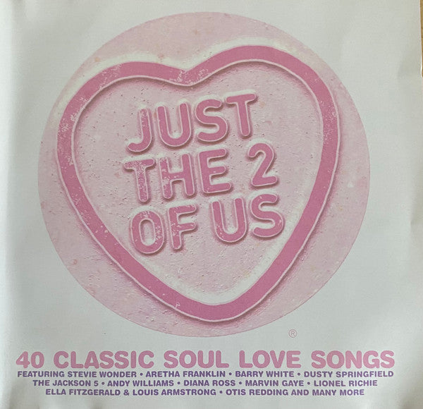 Various : Just The 2 Of Us (2xCD, Comp)