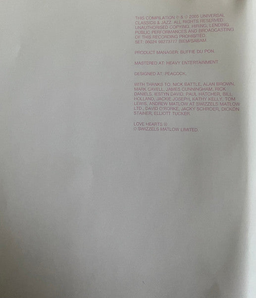 Various : Just The 2 Of Us (2xCD, Comp)