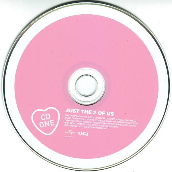 Various : Just The 2 Of Us (2xCD, Comp)