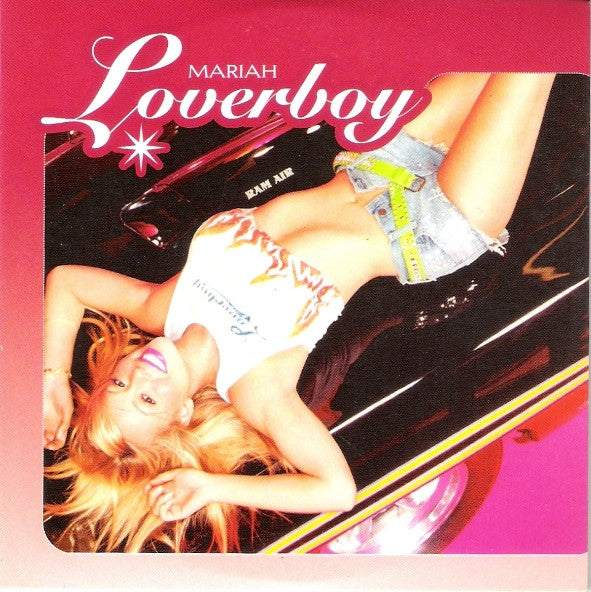 Mariah* : Loverboy (CD, Single, Promo, Car)