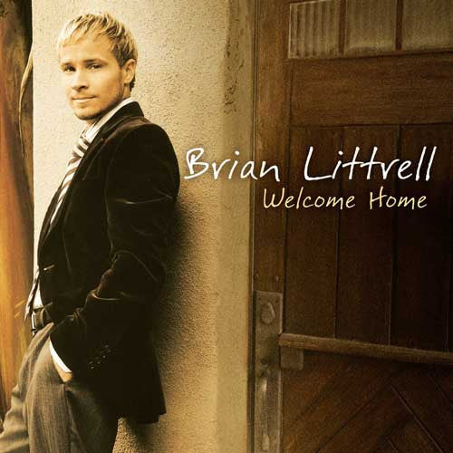 Brian Littrell* : Welcome Home (CD, Album)