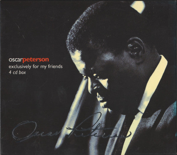 Oscar Peterson : Exclusively For My Friends (4xCD, Comp + Box)