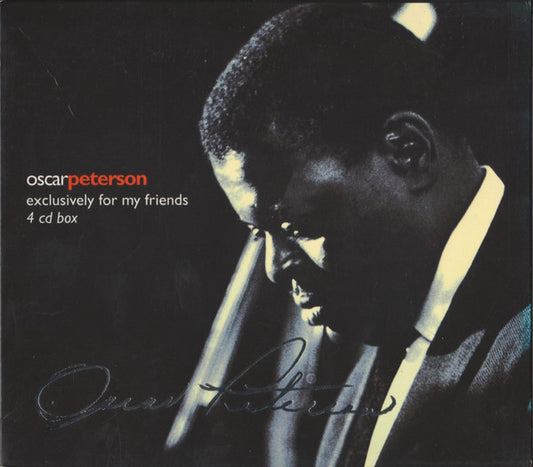 Oscar Peterson : Exclusively For My Friends (4xCD, Comp + Box)